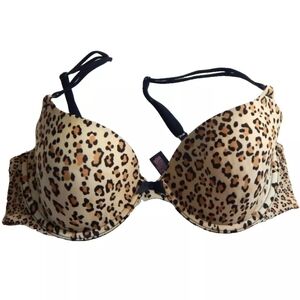 Victoria's Secret Leopard Demi Bra